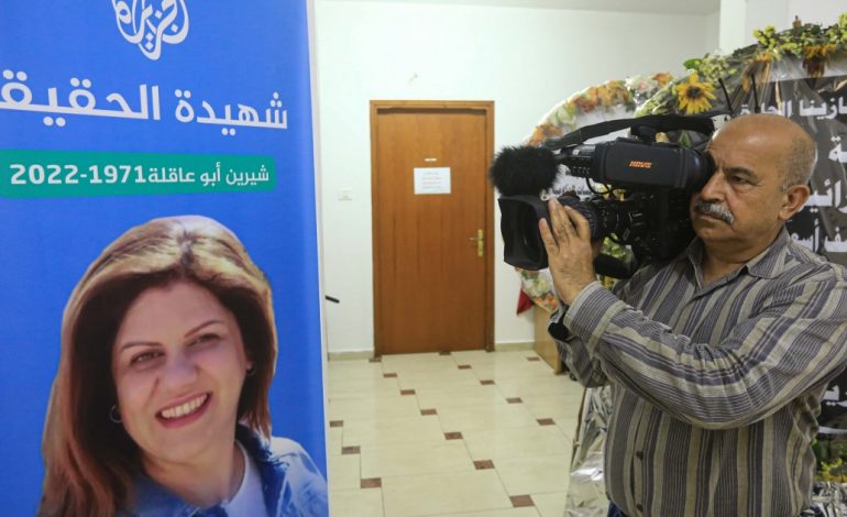 Palestinians to hand bullet that killed Shireen Abu Akleh to US