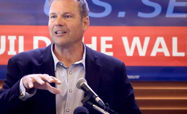 Kobach looks for comeback in Kansas after losing 2 big races
