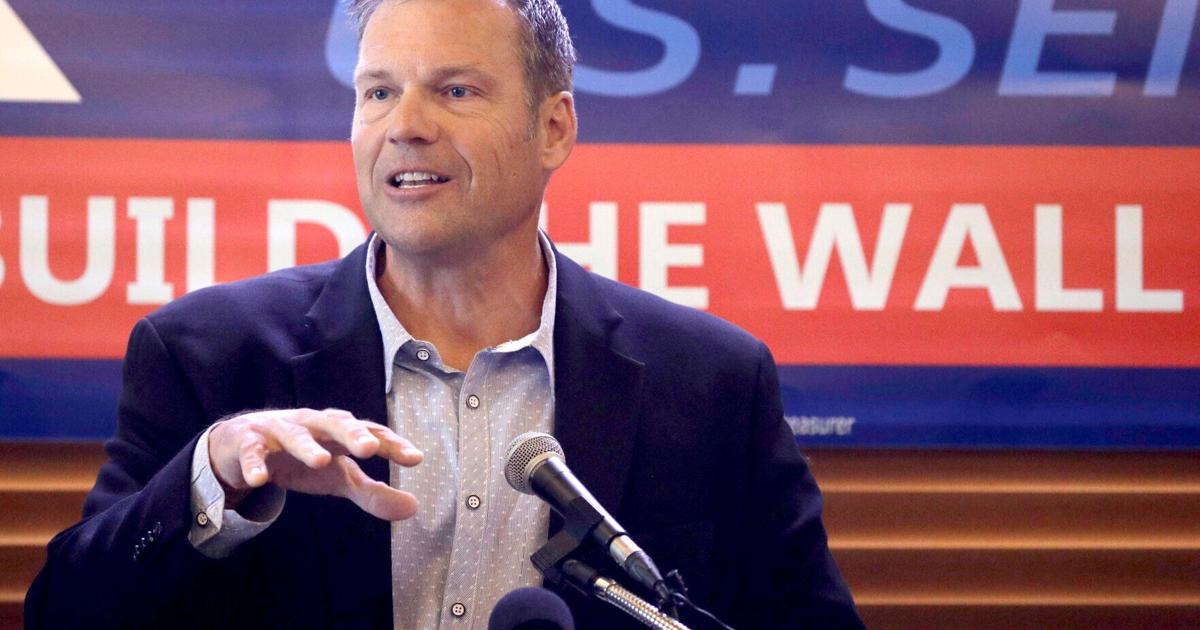 Kobach looks for comeback in Kansas after losing 2 big races
