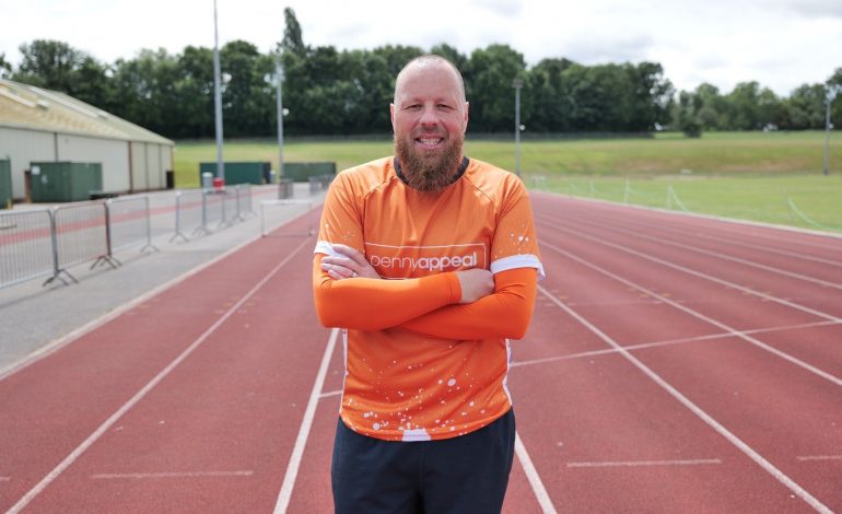British man to run four major marathons to help people in crisis in Middle East