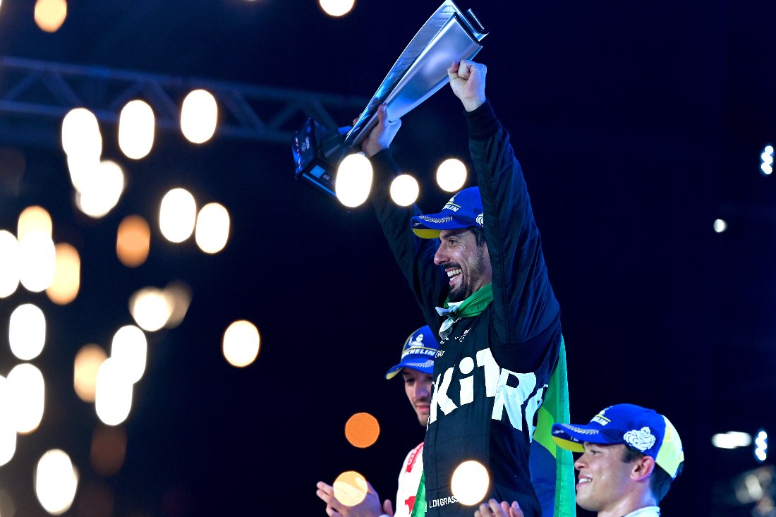 Lucas di Grassi wins 2nd race in SABIC London E-Prix double-header weekend