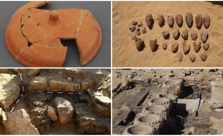 Archeologists discover 4,500-year-old temple in Egypt