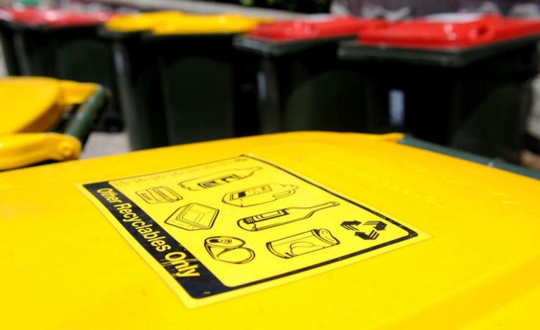 Residents outraged as rubbish collectors combine recycling and waste in Sydney streets