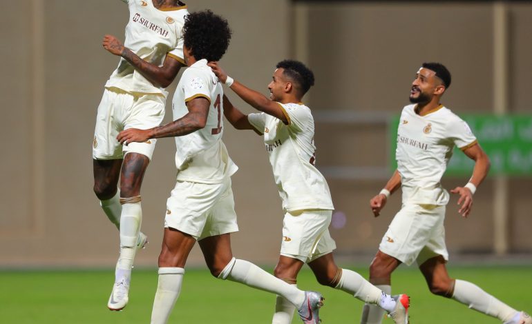 Al-Nassr defeat Al-Batin 4-0 to climb to third in Roshn Saudi League