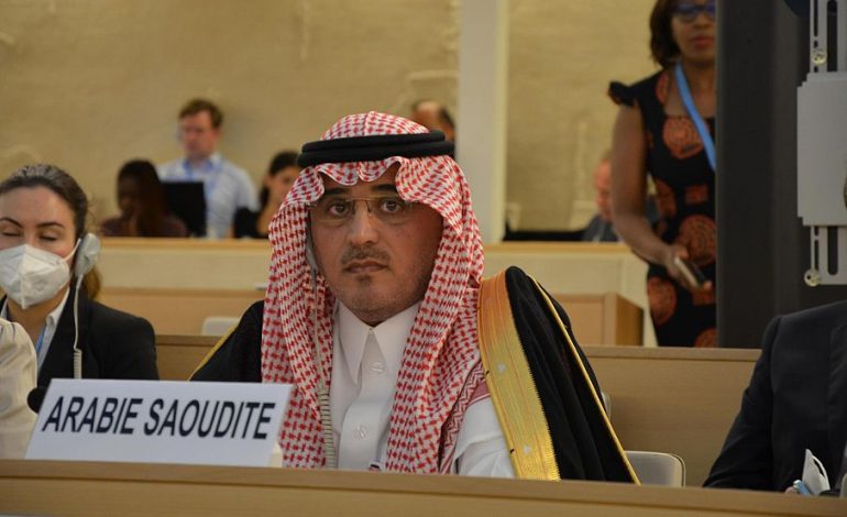 Saudi efforts to promote and protect human rights continue, official tells UN meeting