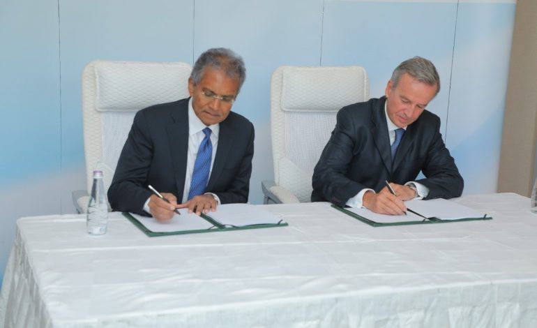 PIF-owned ACWA Power signs deal to integrate new technology in desalination