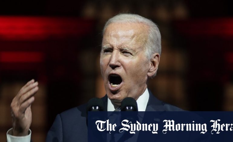 ‘Soul of the nation’: Biden warns American democracy in peril in Trump, MAGA era