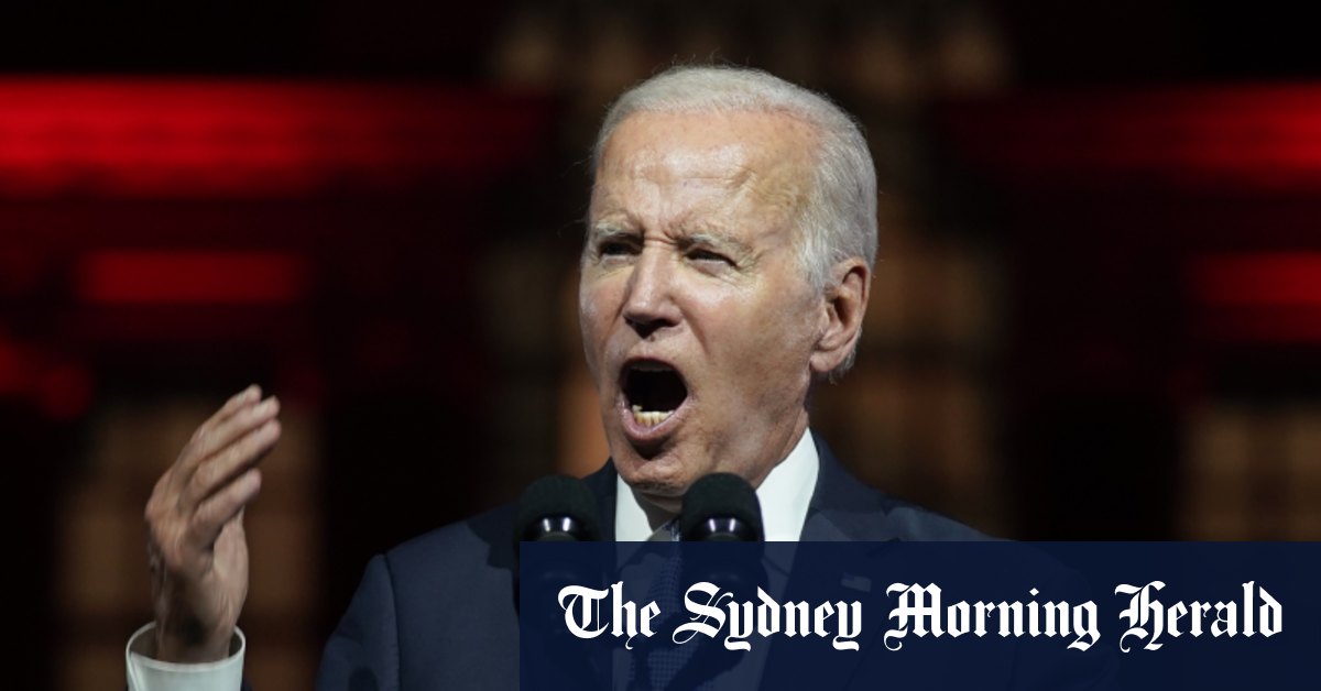 ‘Soul of the nation’: Biden warns American democracy in peril in Trump, MAGA era