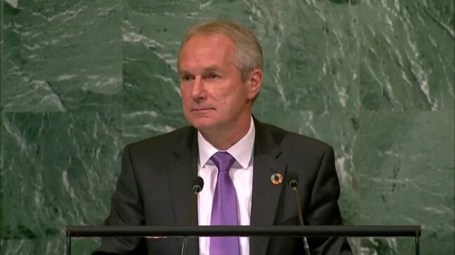 Fighting between Russia and Ukraine ‘must stop’ – UNGA president