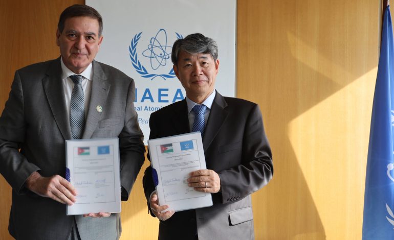 Jordan Signs its third Country Programme Framework for 2023-2027