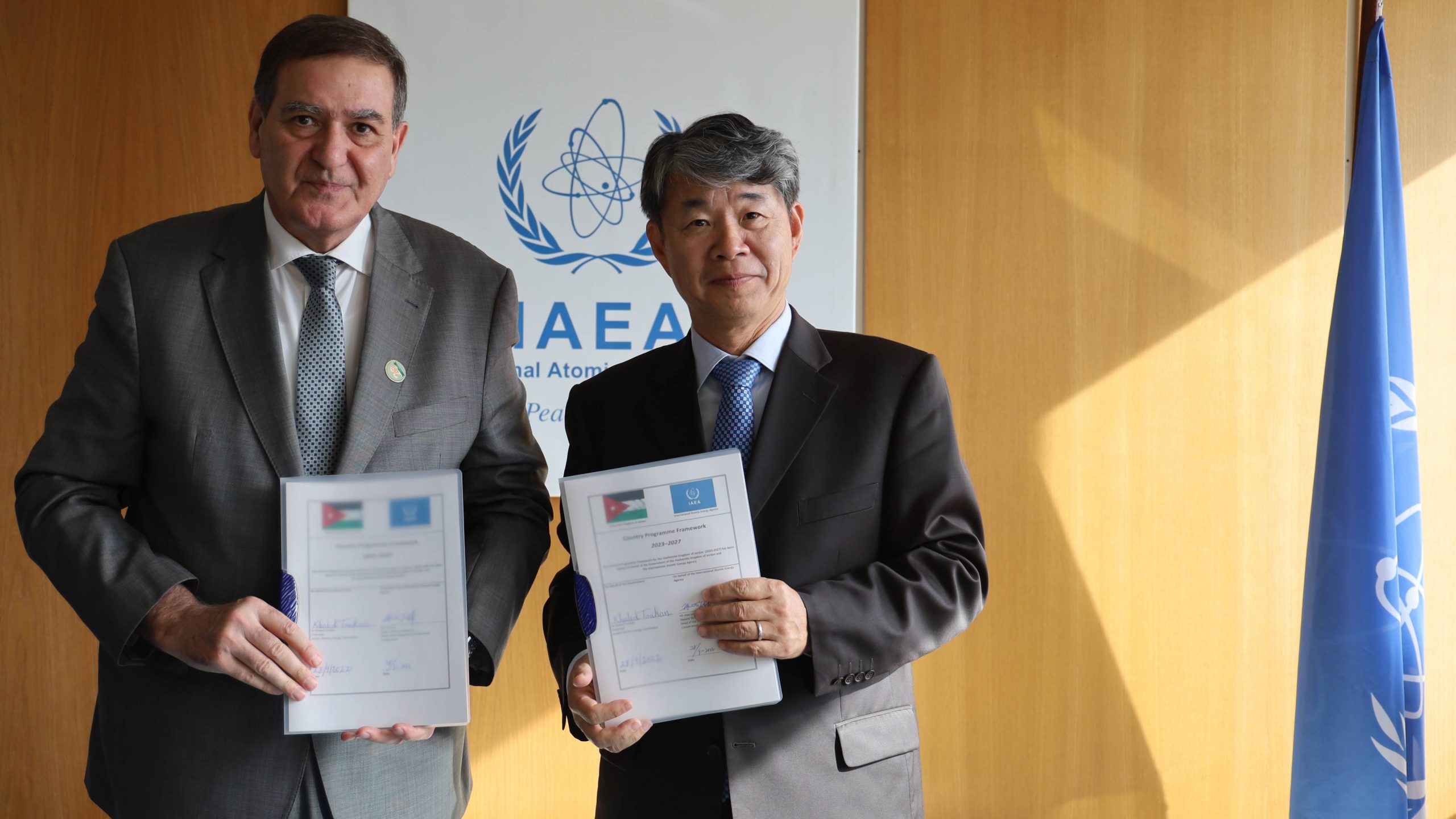 Jordan Signs its third Country Programme Framework for 2023-2027