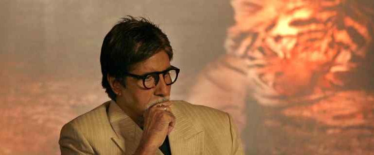 Amitabh Bachchan, the Familiar Presence in Our Lives For Almost Six Decades