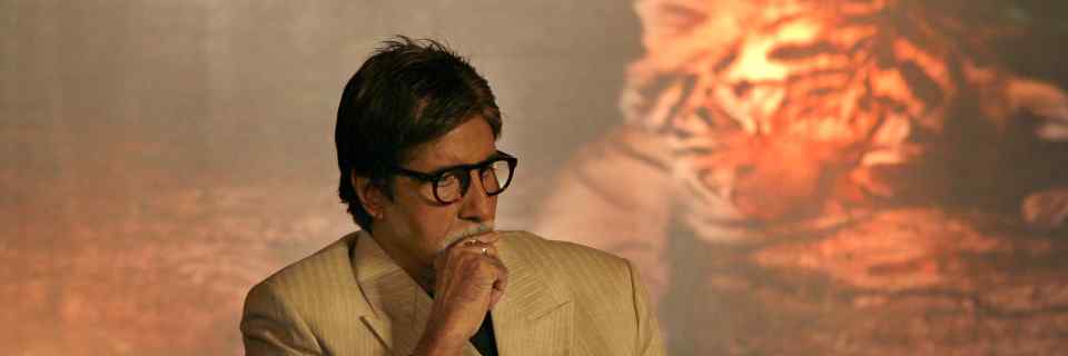 Amitabh Bachchan, the Familiar Presence in Our Lives For Almost Six Decades