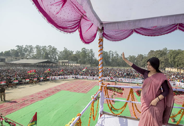Can Dimple Yadav Retain Mainpuri Lok Sabha Seat for Samajwadi Party?