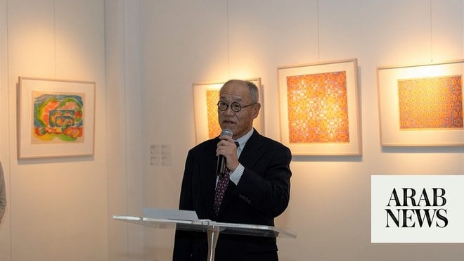 Japan’s Ambassador to Saudi Arabia opens Japanese Art Exhibition