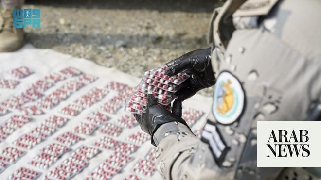 Saudi authorities arrest 421 people in major drug bust