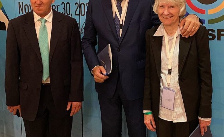 Cath Fettell appointed ISSF Vice President | Mirage News