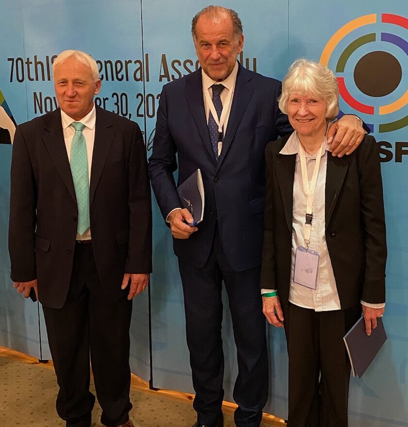 Cath Fettell appointed ISSF Vice President | Mirage News