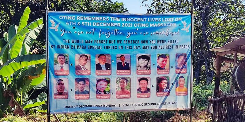 A Year After Military’s Massacre in Nagaland, Focus Turns to the Supreme Court