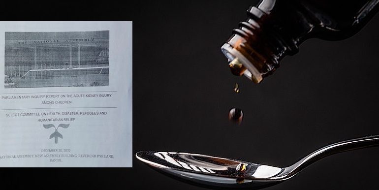 Indian Firm ‘Culpable’ for Kidney Injuries Linked to Death of 70 Children, Gambia Parliament Probe Says