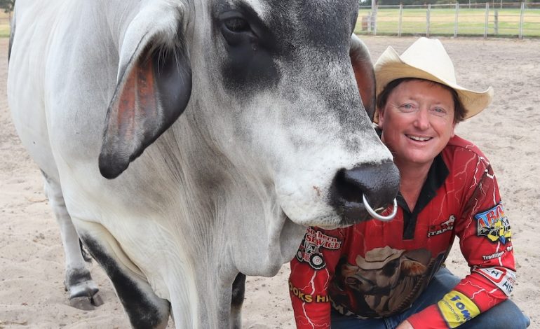Not a single rider or animal was injured at this rodeo organiser’s last event