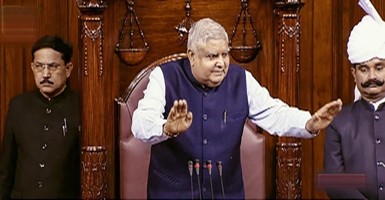 What Is the Basic Structure of Jagdeep Dhankhar?