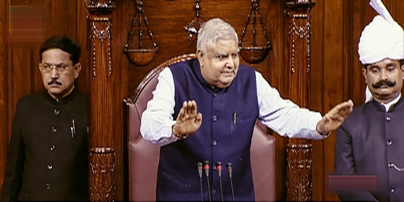 What Is the Basic Structure of Jagdeep Dhankhar?