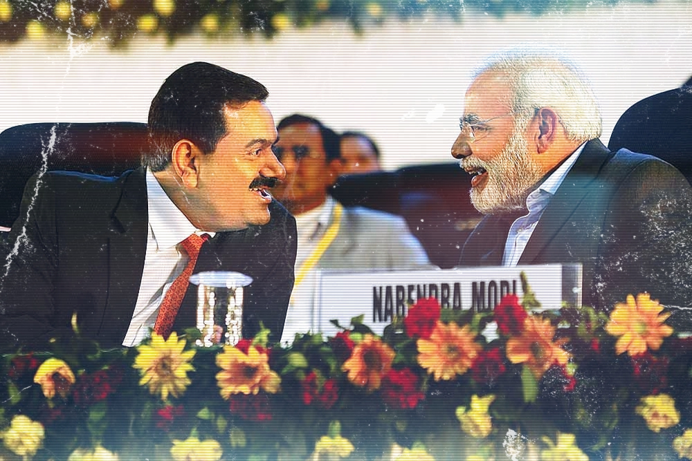 Backstory: How Gautam Adani Became ‘the Story’ for the Media