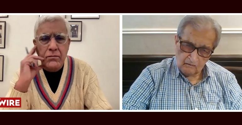 Interview | ‘Modi Govt Is One of the Most Appalling in the World,’ Says Amartya Sen