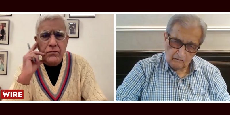 Interview | ‘Modi Govt Is One of the Most Appalling in the World,’ Says Amartya Sen