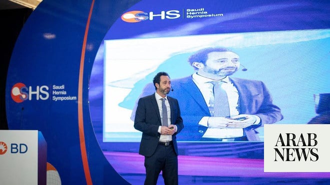 Riyadh medical conference showcases innovative hernia treatments