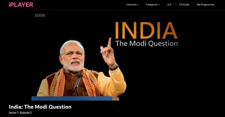 BBC Documentary’s New Episode Claims Modi ‘Hugely Divisive’, ‘His New India’ in ‘Religious Turmoil’