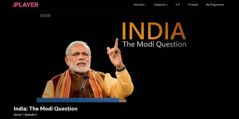 BBC Documentary’s New Episode Claims Modi ‘Hugely Divisive’, ‘His New India’ in ‘Religious Turmoil’