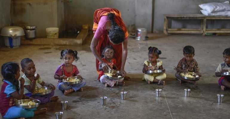 Chart: The Sharp Decline in Total Expenditure on Social Security Schemes