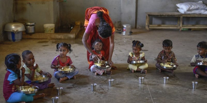 Chart: The Sharp Decline in Total Expenditure on Social Security Schemes