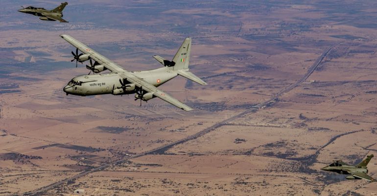 Funds Available for Operational Defence Expenditure Are Up, but Little for Modernisation