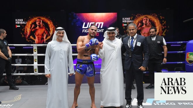 UAE kickboxing champ Habibali wins unanimous decision at UAM Fight Night
