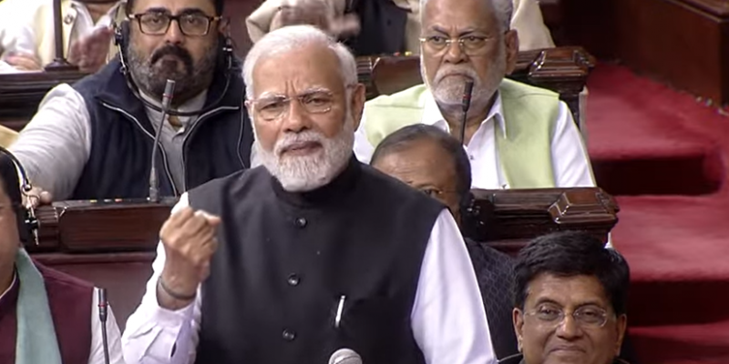 In Rajya Sabha Too, PM Modi Doesn’t Answer Opposition’s Questions About Adani