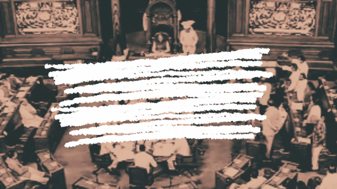 Heed the Voice of Parliament, the Expunged and the Not-Expunged