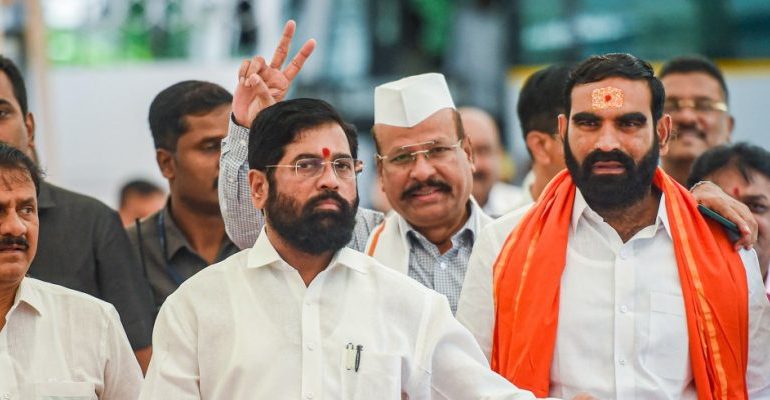 EC Recognises Eknath Shinde’s Faction as ‘Real’ Shiv Sena, Allots ‘Bow and Arrow’ Symbol