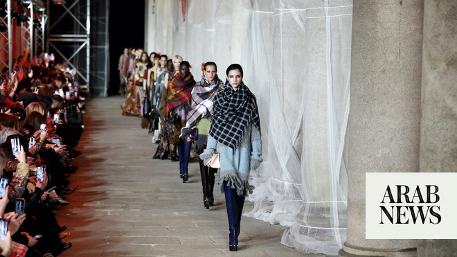 Models Loli Bahia, Imaan Hammam hit the runway as Milan Fashion Week kicks off