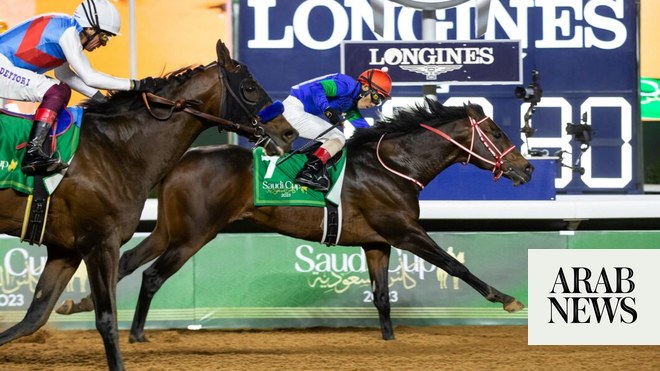 Panthalassa wins the Saudi Cup