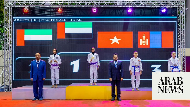 UAE fighters shine at 7th Jiu-Jitsu Asian Championship