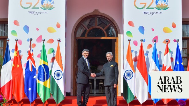 UAE takes part in G20 Foreign Ministers’ Meeting in New Delhi