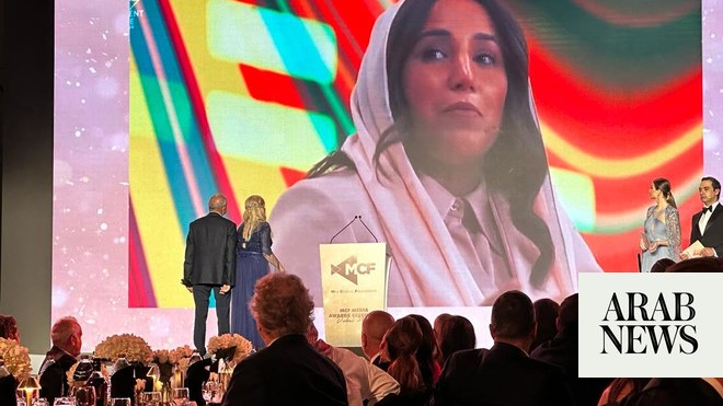 May Chidiac Foundation holds annual media awards ceremony in Dubai