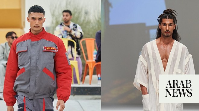 Menswear dominates on day one of Dubai Fashion Week