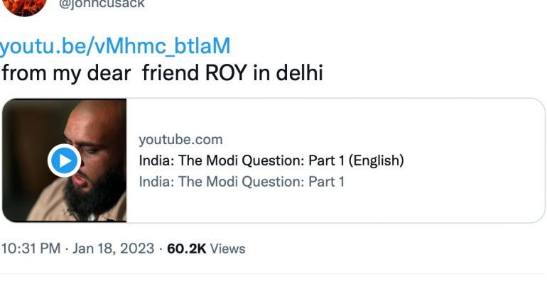 ‘Emergency’: From John Cusack to Prashant Bhushan, the List of 50 Tweets the Modi Govt Has Censored