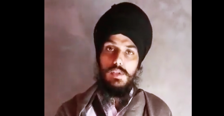 In First Video Since Giving Police the Slip, Amritpal Singh Says ‘No One Can Harm Me’