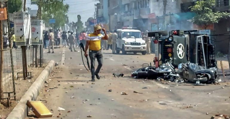 A Single Factor Is Common to All Communal Riots During Religious Processions in India