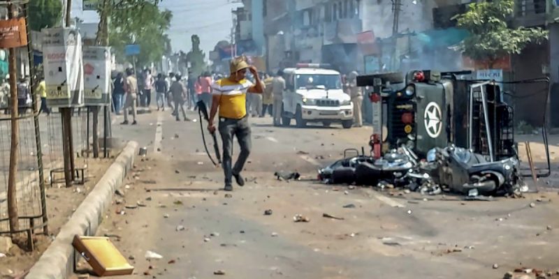 A Single Factor Is Common to All Communal Riots During Religious Processions in India